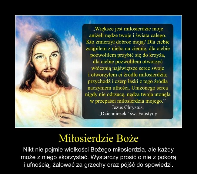 Większe jest miłosierdzie moje